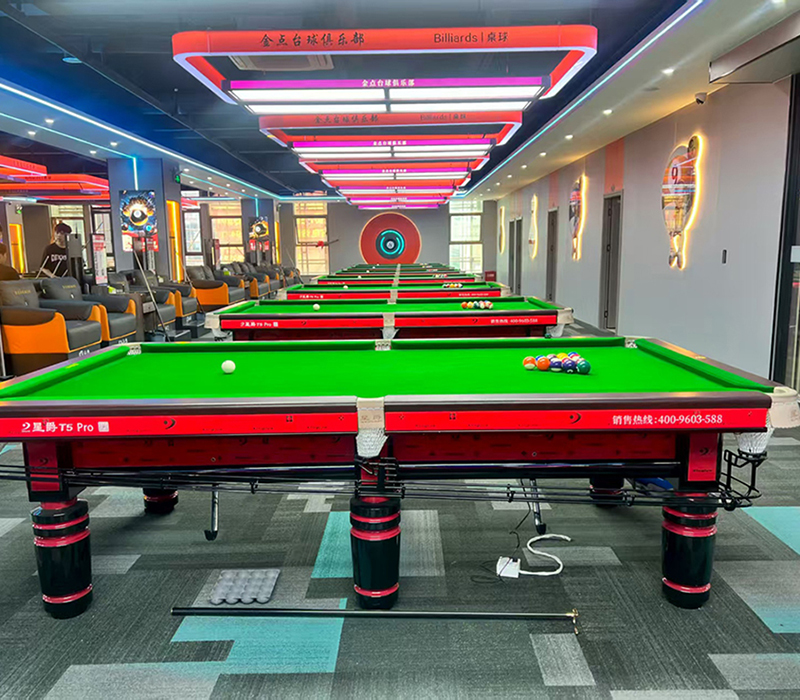 东莞金点台球俱乐部